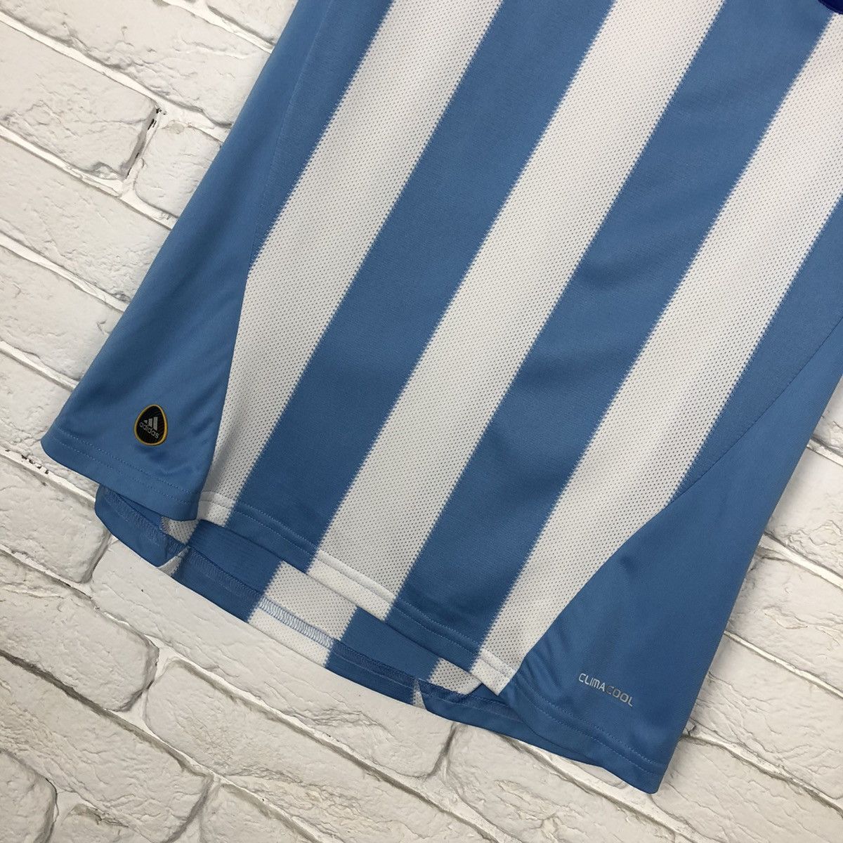 Adidas Argentina national team 2010 2011 home jersey Size US S / EU 44-46 / 1 - 3 Thumbnail