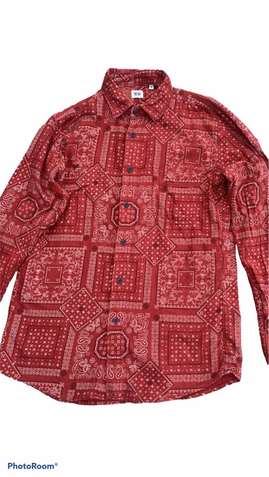 Flannel × Japanese Brand UT Japan bandana red flannel likes Kapital Size US L / EU 52-54 / 3 - 3 Thumbnail