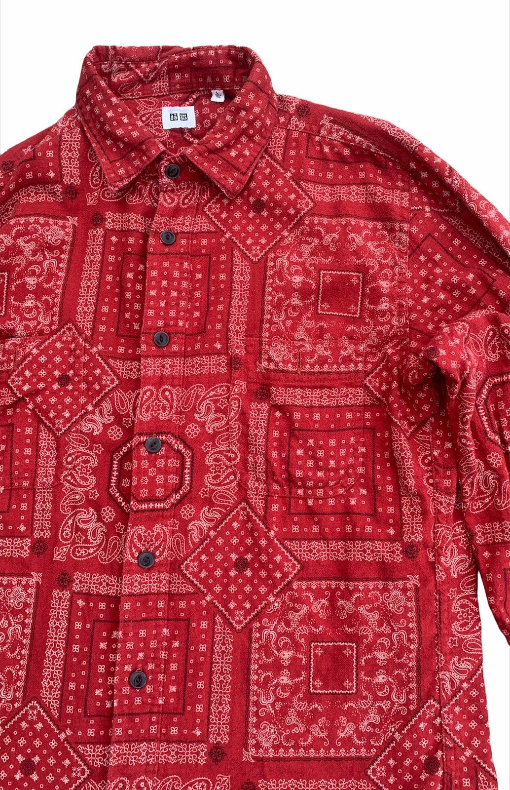 Flannel × Japanese Brand UT Japan bandana red flannel likes Kapital Size US L / EU 52-54 / 3 - 4 Thumbnail