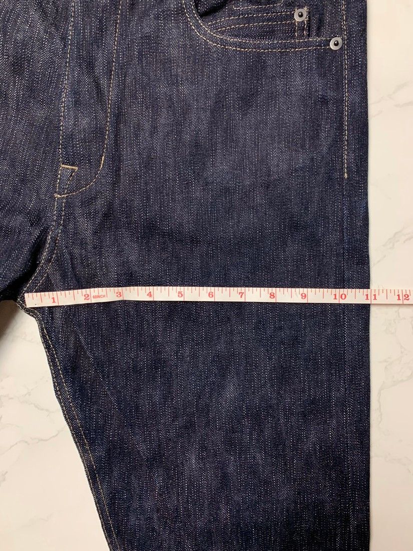 Rick Owens Rick Owens Special Texture Premium Denim Jeans Drkshdw Size US 31 - 8 Thumbnail