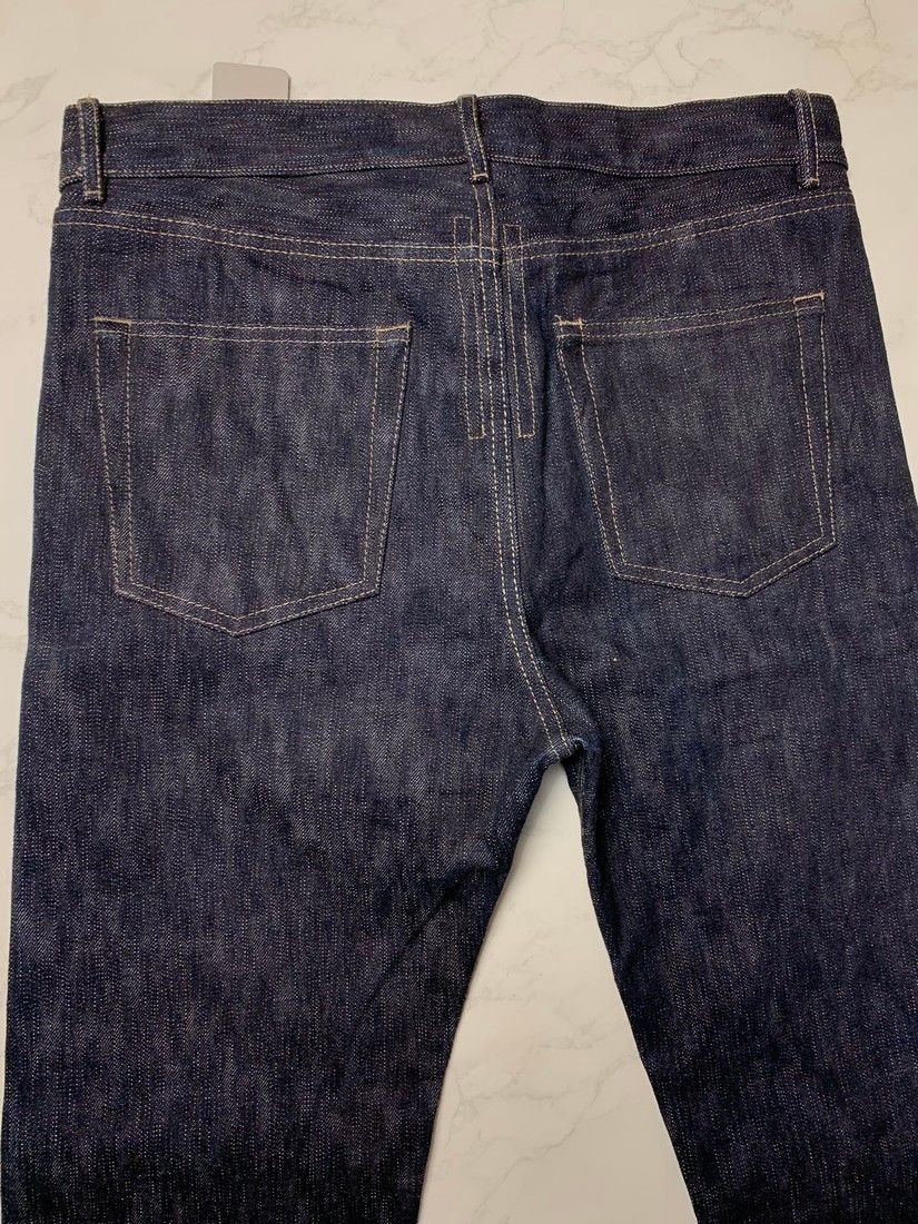 Rick Owens Rick Owens Special Texture Premium Denim Jeans Drkshdw Size US 31 - 11 Thumbnail
