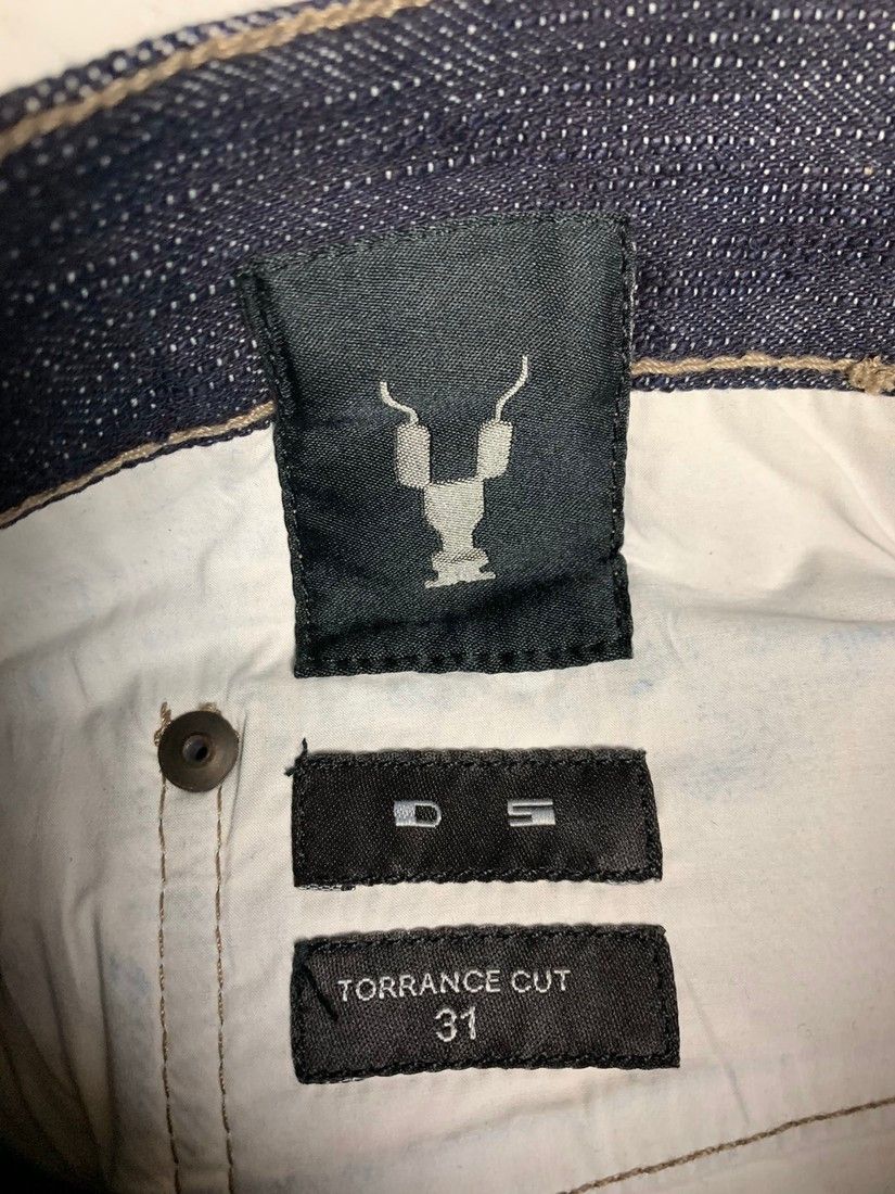 Rick Owens Rick Owens Special Texture Premium Denim Jeans Drkshdw Size US 31 - 4 Thumbnail