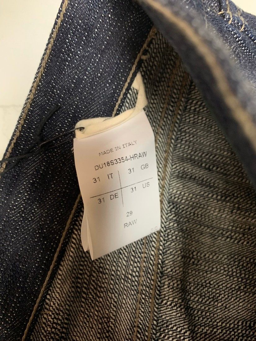 Rick Owens Rick Owens Special Texture Premium Denim Jeans Drkshdw Size US 31 - 5 Thumbnail