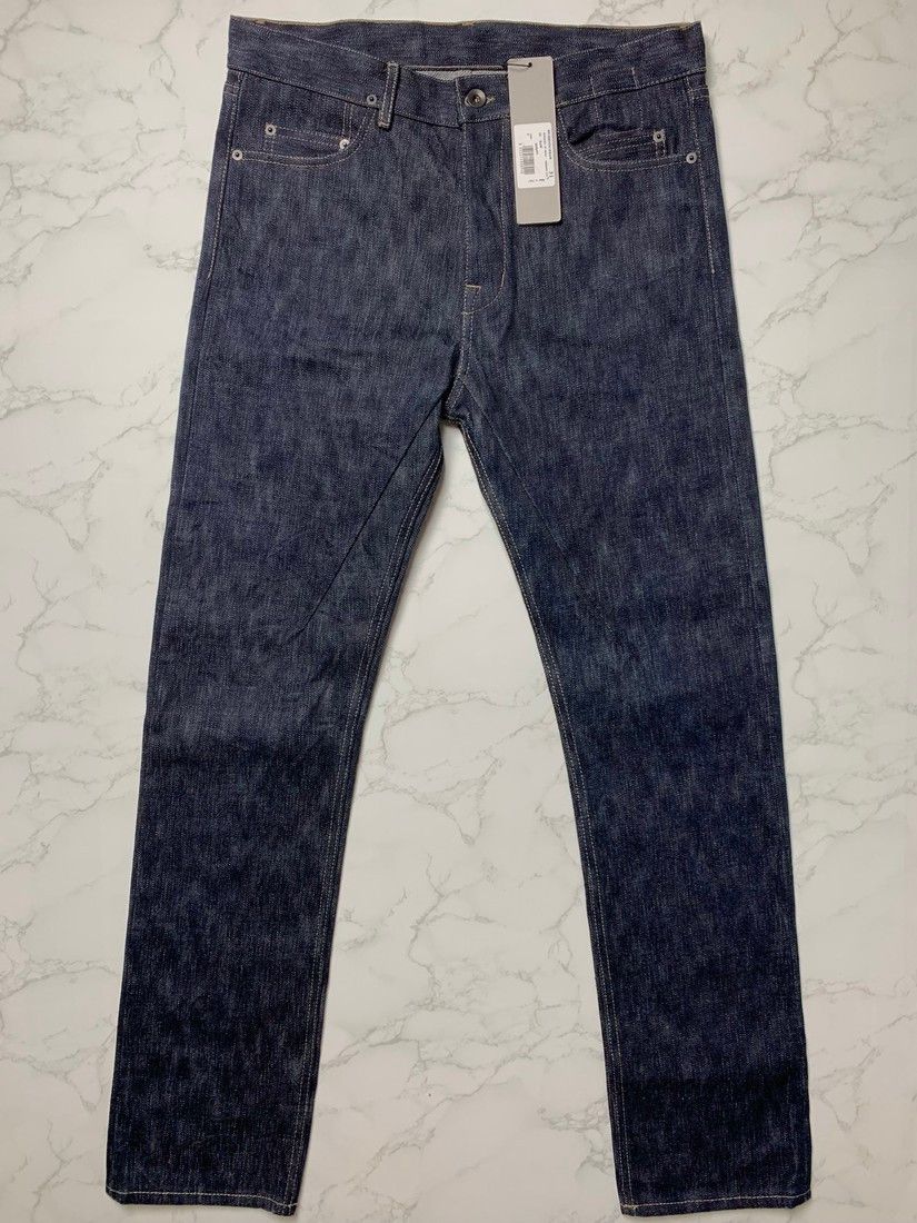 Rick Owens Rick Owens Special Texture Premium Denim Jeans Drkshdw Size US 31 - 2 Thumbnail