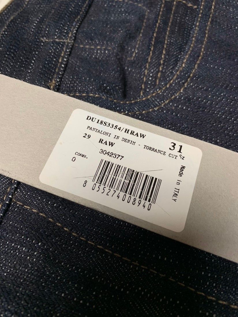 Rick Owens Rick Owens Special Texture Premium Denim Jeans Drkshdw Size US 31 - 3 Thumbnail
