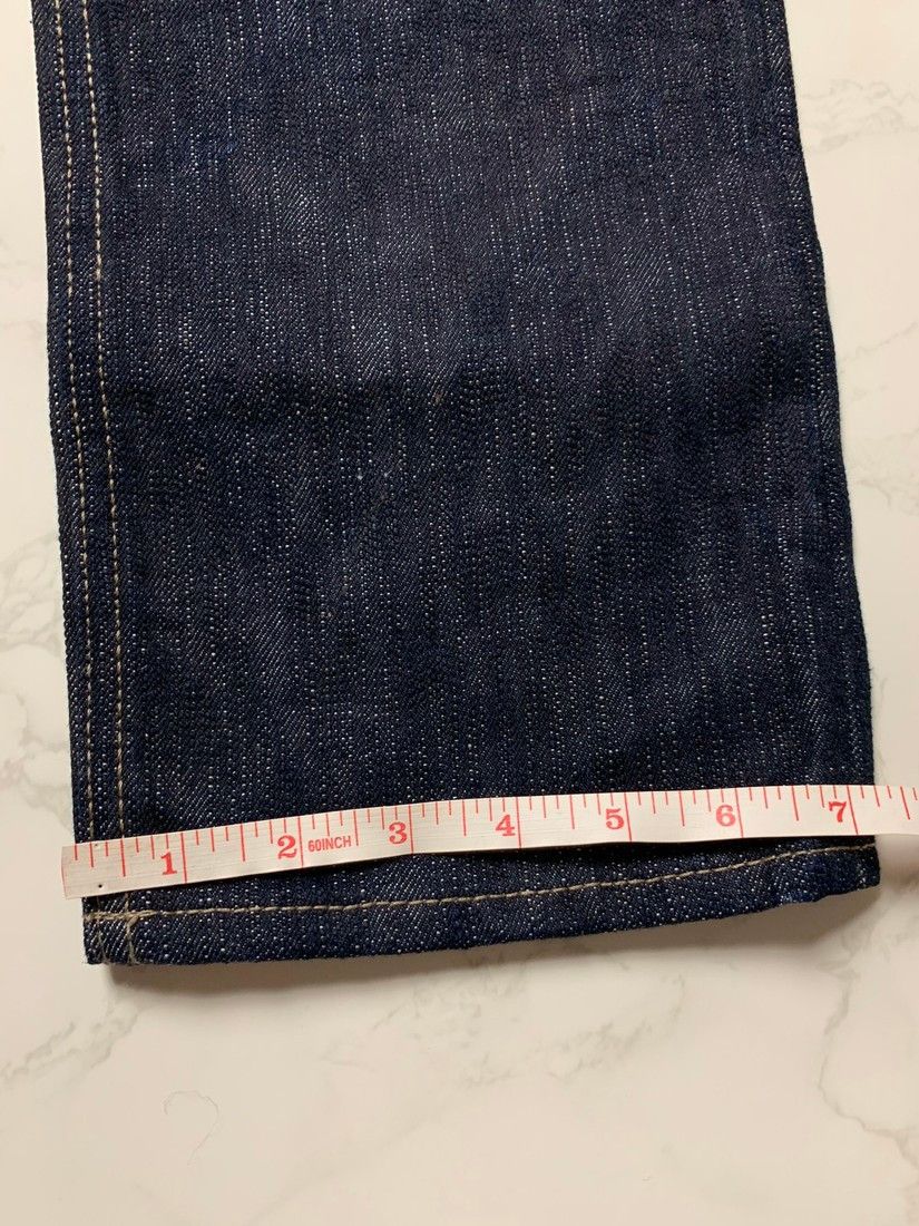 Rick Owens Rick Owens Special Texture Premium Denim Jeans Drkshdw Size US 31 - 9 Thumbnail