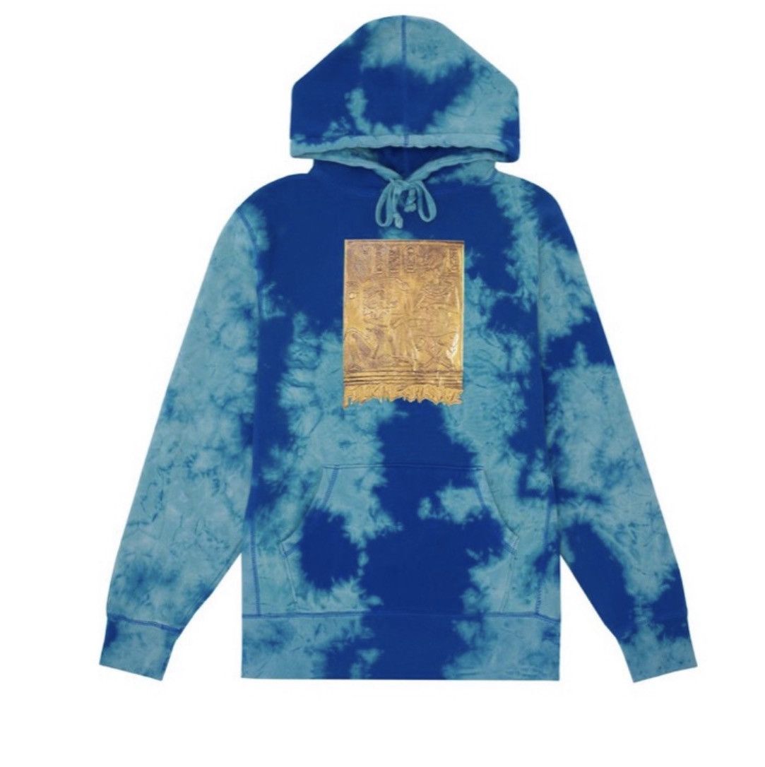 Fucking Awesome Gold Hieroglyphic hoodie (Bomba Royal) Size US L / EU 52-54 / 3 - 6 Thumbnail