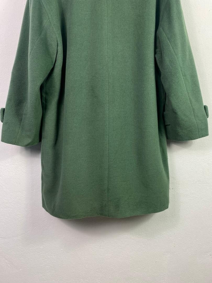 Burberry VINTAGE BURBERRYS PEACOAT WOOL JACKET Size US L / EU 52-54 / 3 - 12 Thumbnail