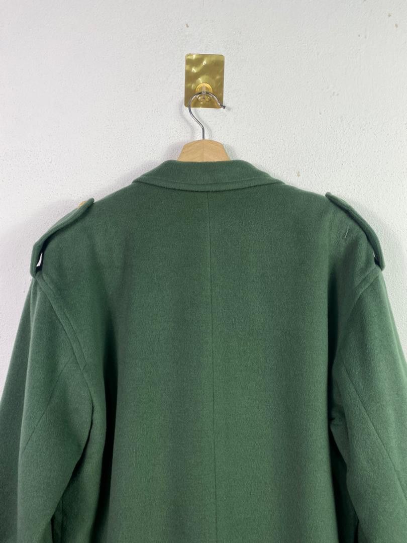 Burberry VINTAGE BURBERRYS PEACOAT WOOL JACKET Size US L / EU 52-54 / 3 - 11 Thumbnail