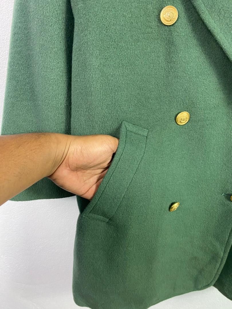 Burberry VINTAGE BURBERRYS PEACOAT WOOL JACKET Size US L / EU 52-54 / 3 - 7 Thumbnail