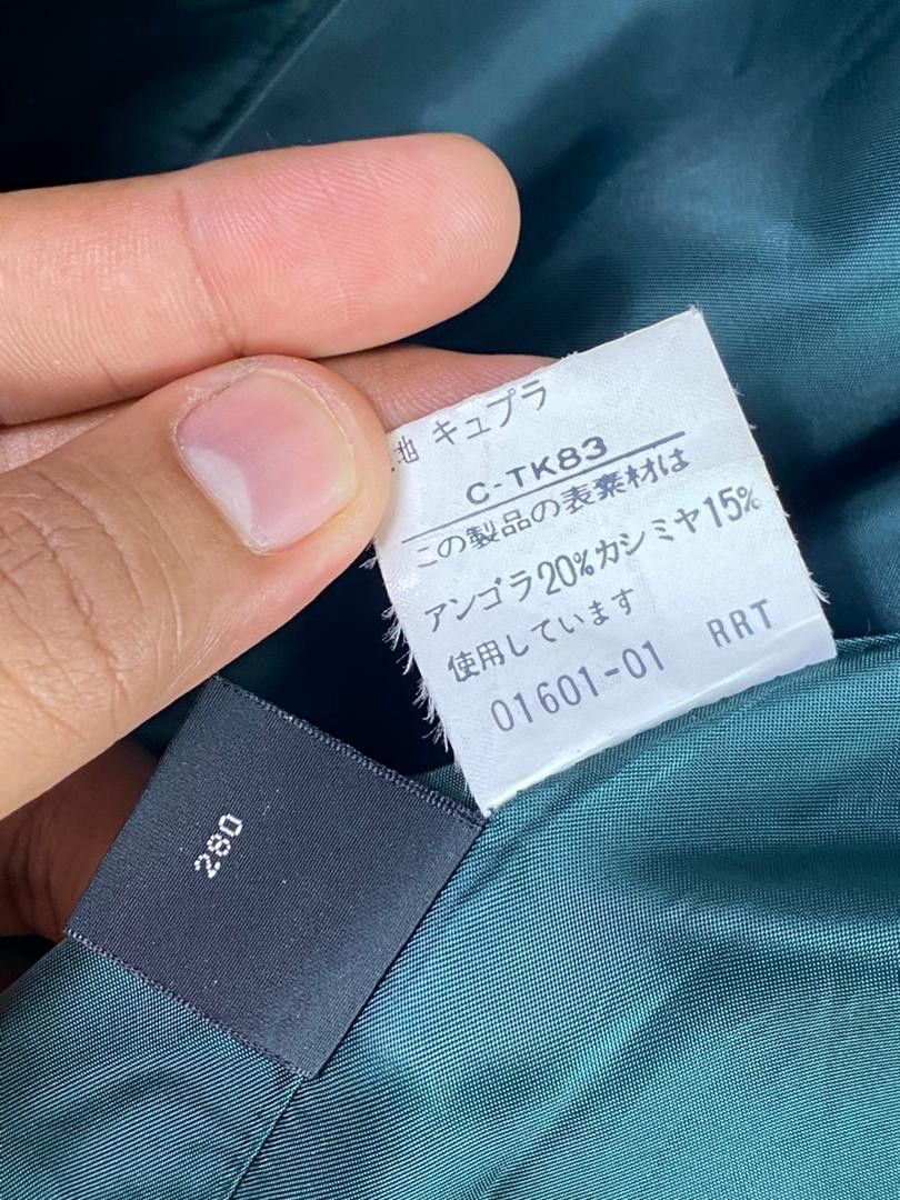 Burberry VINTAGE BURBERRYS PEACOAT WOOL JACKET Size US L / EU 52-54 / 3 - 17 Thumbnail