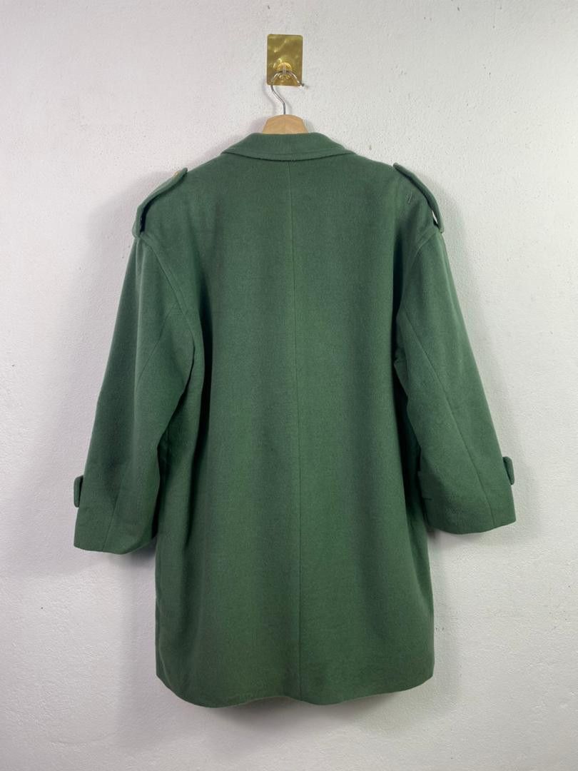 Burberry VINTAGE BURBERRYS PEACOAT WOOL JACKET Size US L / EU 52-54 / 3 - 10 Thumbnail