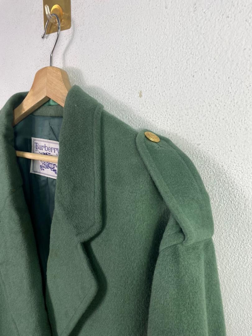 Burberry VINTAGE BURBERRYS PEACOAT WOOL JACKET Size US L / EU 52-54 / 3 - 4 Thumbnail