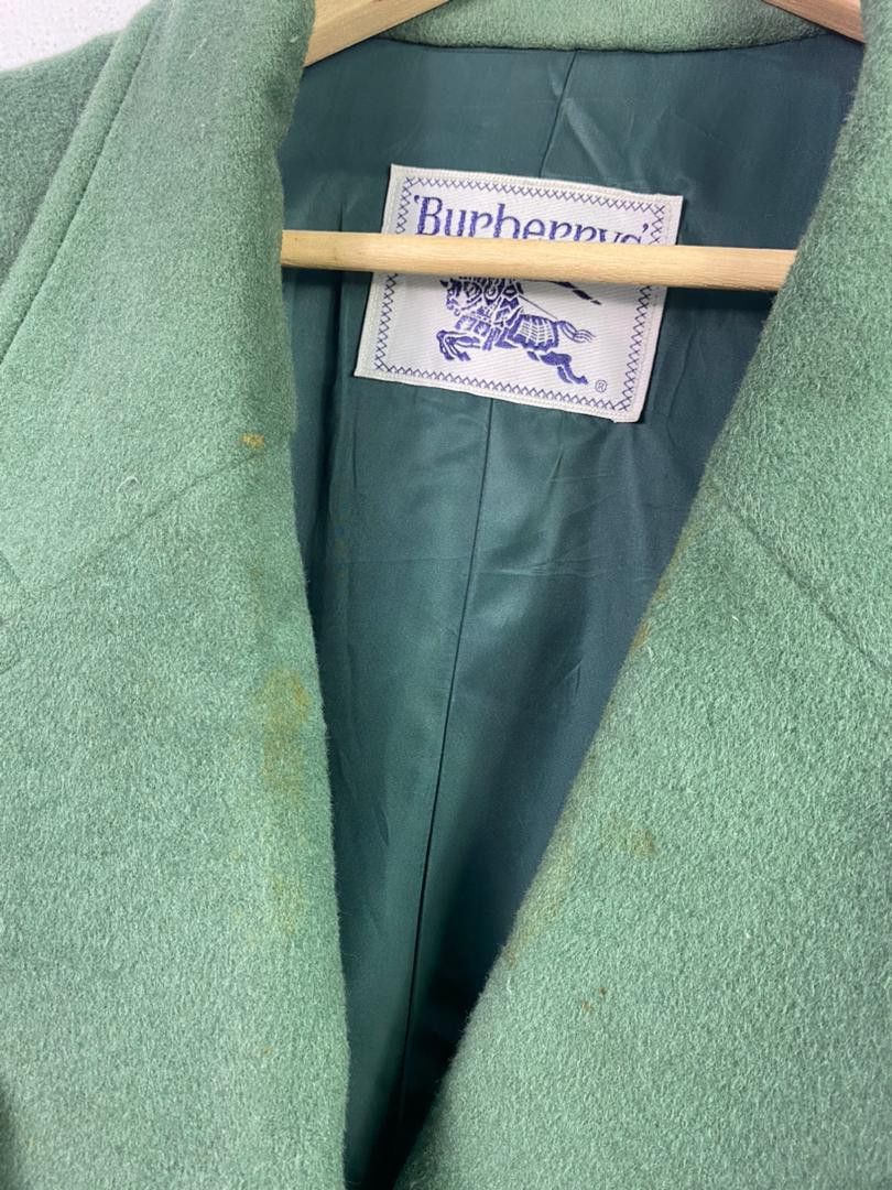 Burberry VINTAGE BURBERRYS PEACOAT WOOL JACKET Size US L / EU 52-54 / 3 - 6 Thumbnail