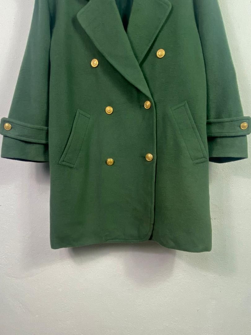 Burberry VINTAGE BURBERRYS PEACOAT WOOL JACKET Size US L / EU 52-54 / 3 - 3 Thumbnail