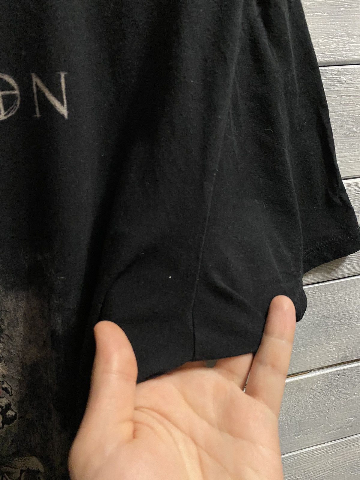 Other Rare T-Shirt Pray Skeleton Religion. Size US L / EU 52-54 / 3 - 4 Thumbnail