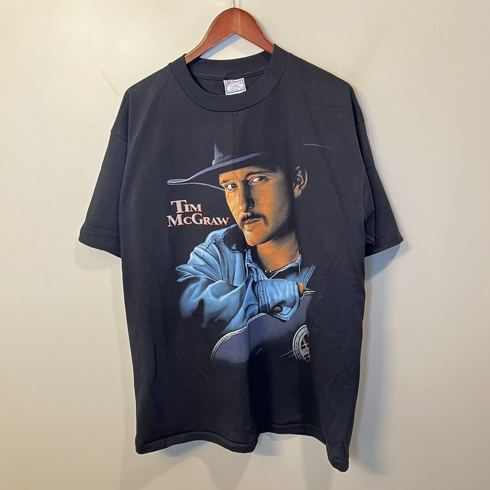 All Sport × Band Tees × Vintage VTG Tim McGraw 