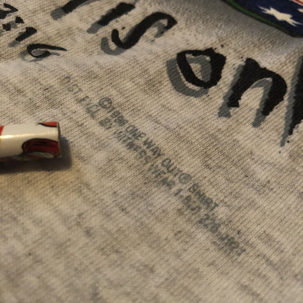 Vintage Vintage 90s Jesus He Gave His Only Son Bible Crew Longsleeve Size US XXL / EU 58 / 5 - 7 Thumbnail