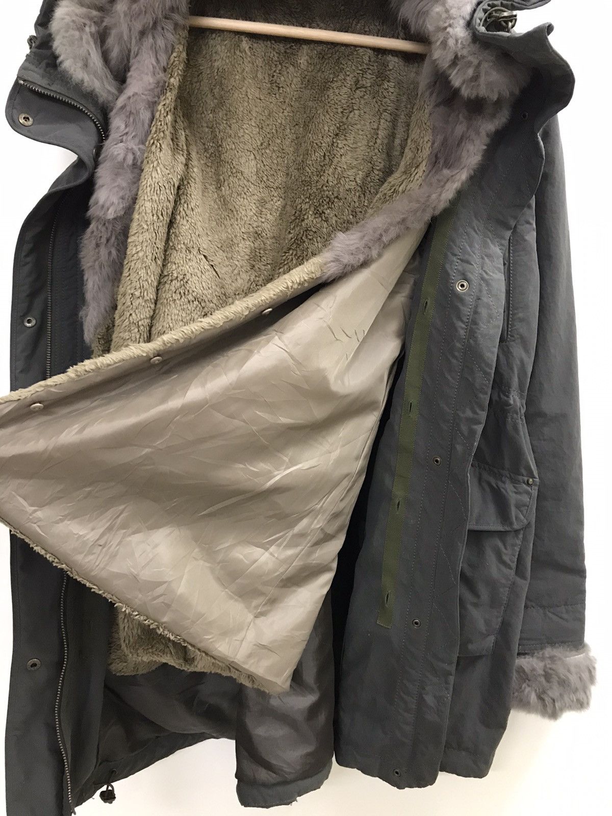 Yohji Yamamoto Ined Homme Yohji Yamamoto Parka Jacket Removeable Fur Size US M / EU 48-50 / 2 - 11 Thumbnail