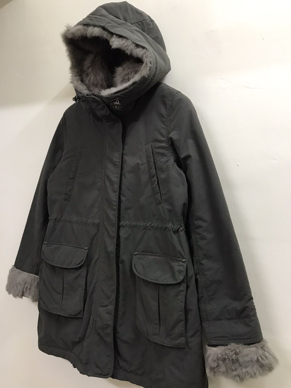 Yohji Yamamoto Ined Homme Yohji Yamamoto Parka Jacket Removeable Fur Size US M / EU 48-50 / 2 - 6 Thumbnail