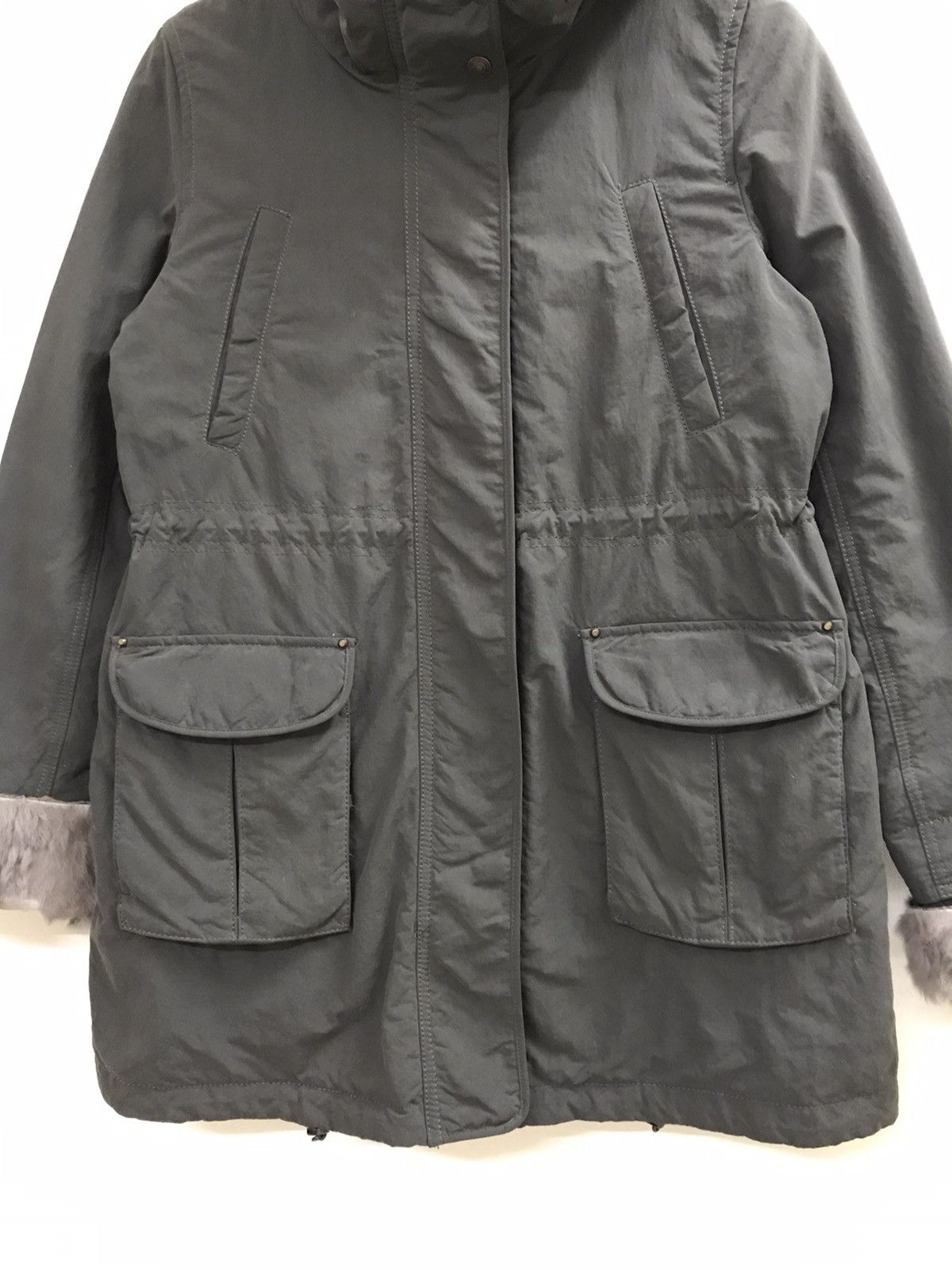 Yohji Yamamoto Ined Homme Yohji Yamamoto Parka Jacket Removeable Fur Size US M / EU 48-50 / 2 - 4 Thumbnail