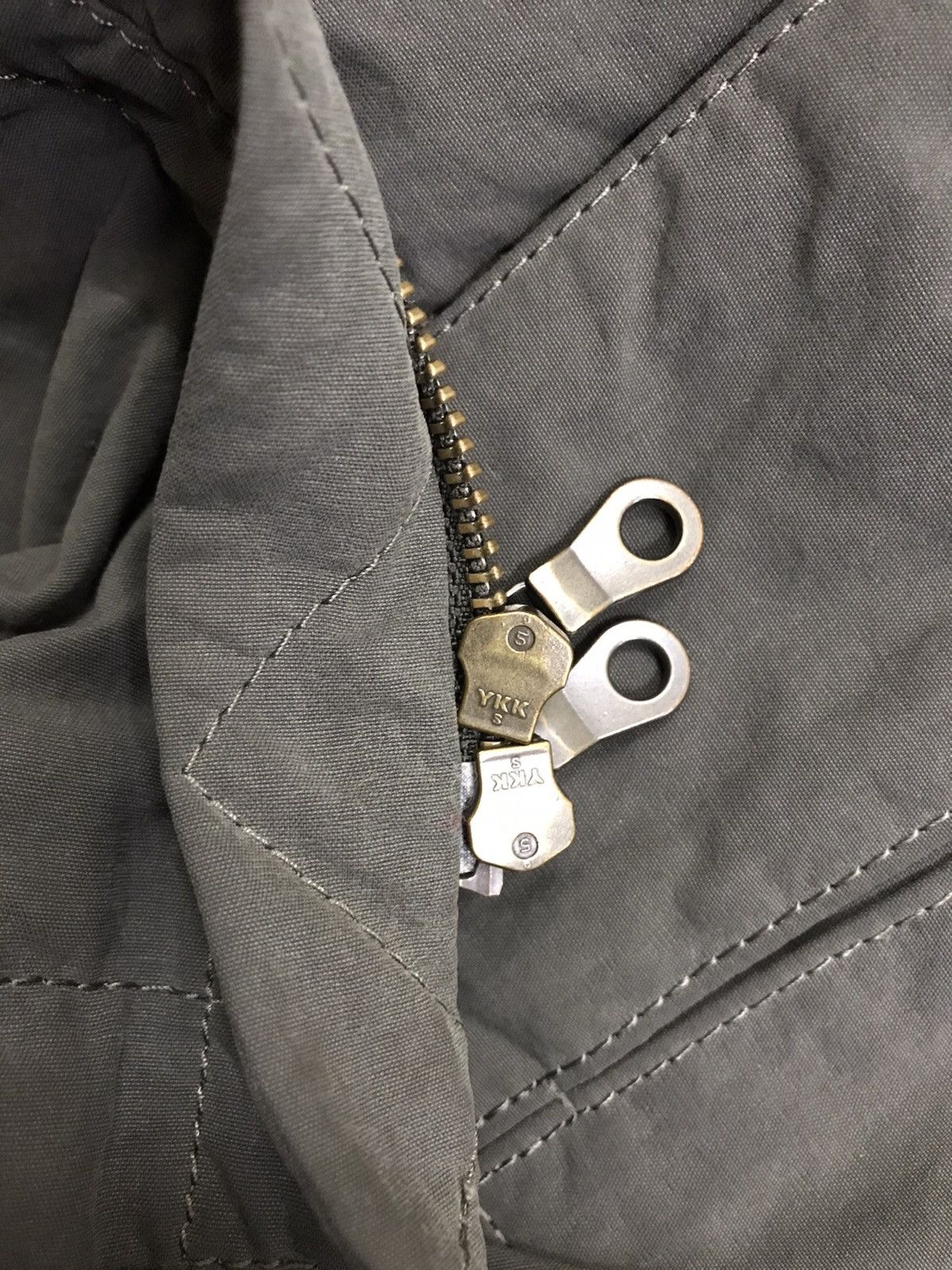 Yohji Yamamoto Ined Homme Yohji Yamamoto Parka Jacket Removeable Fur Size US M / EU 48-50 / 2 - 15 Thumbnail