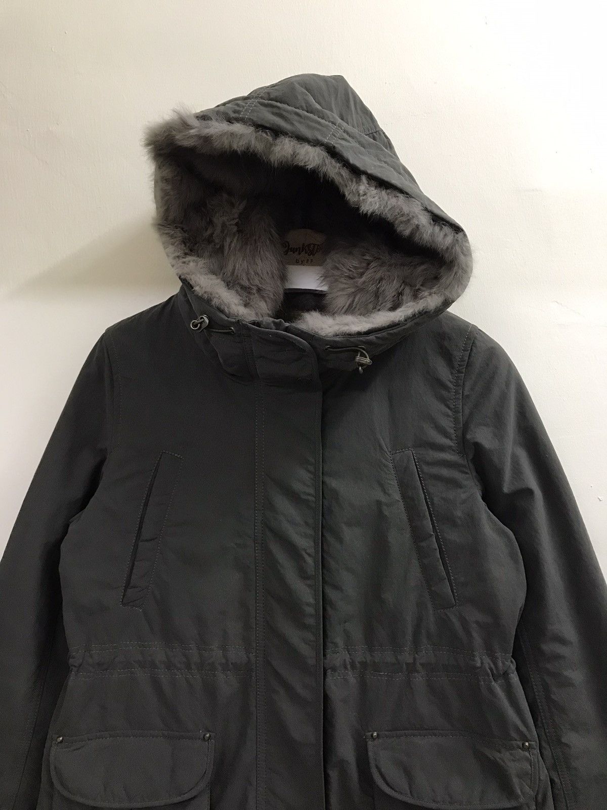 Yohji Yamamoto Ined Homme Yohji Yamamoto Parka Jacket Removeable Fur Size US M / EU 48-50 / 2 - 3 Thumbnail