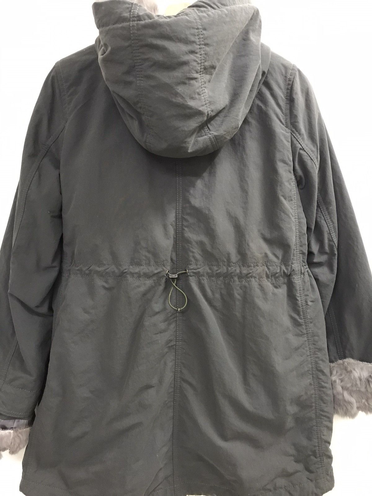Yohji Yamamoto Ined Homme Yohji Yamamoto Parka Jacket Removeable Fur Size US M / EU 48-50 / 2 - 7 Thumbnail