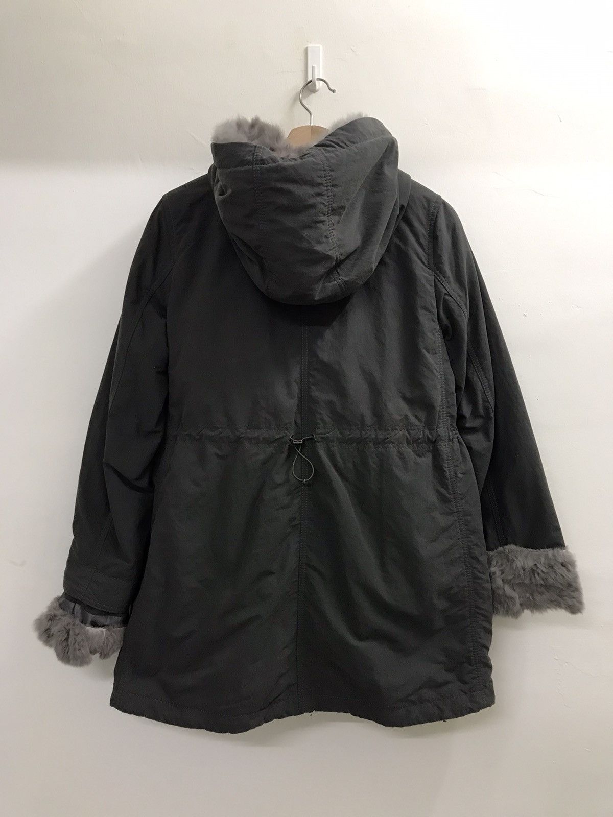 Yohji Yamamoto Ined Homme Yohji Yamamoto Parka Jacket Removeable Fur Size US M / EU 48-50 / 2 - 2 Thumbnail