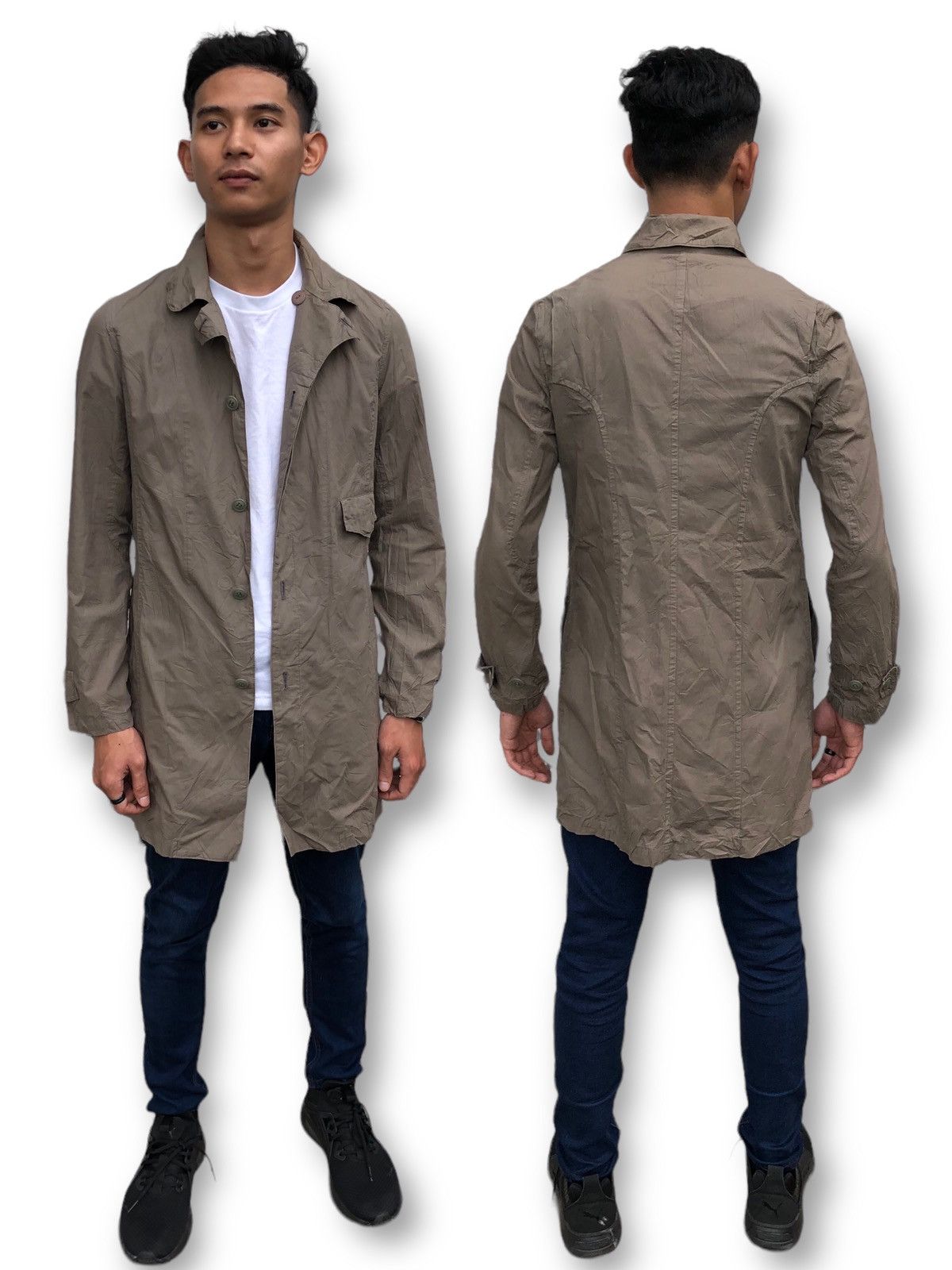🔥Vintage ISSEY MIYAKE SUNAO KUWAHARA Jacket Button Ups