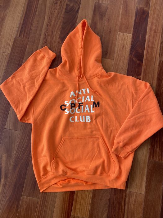 Anti social social discount club cpfm hoodie