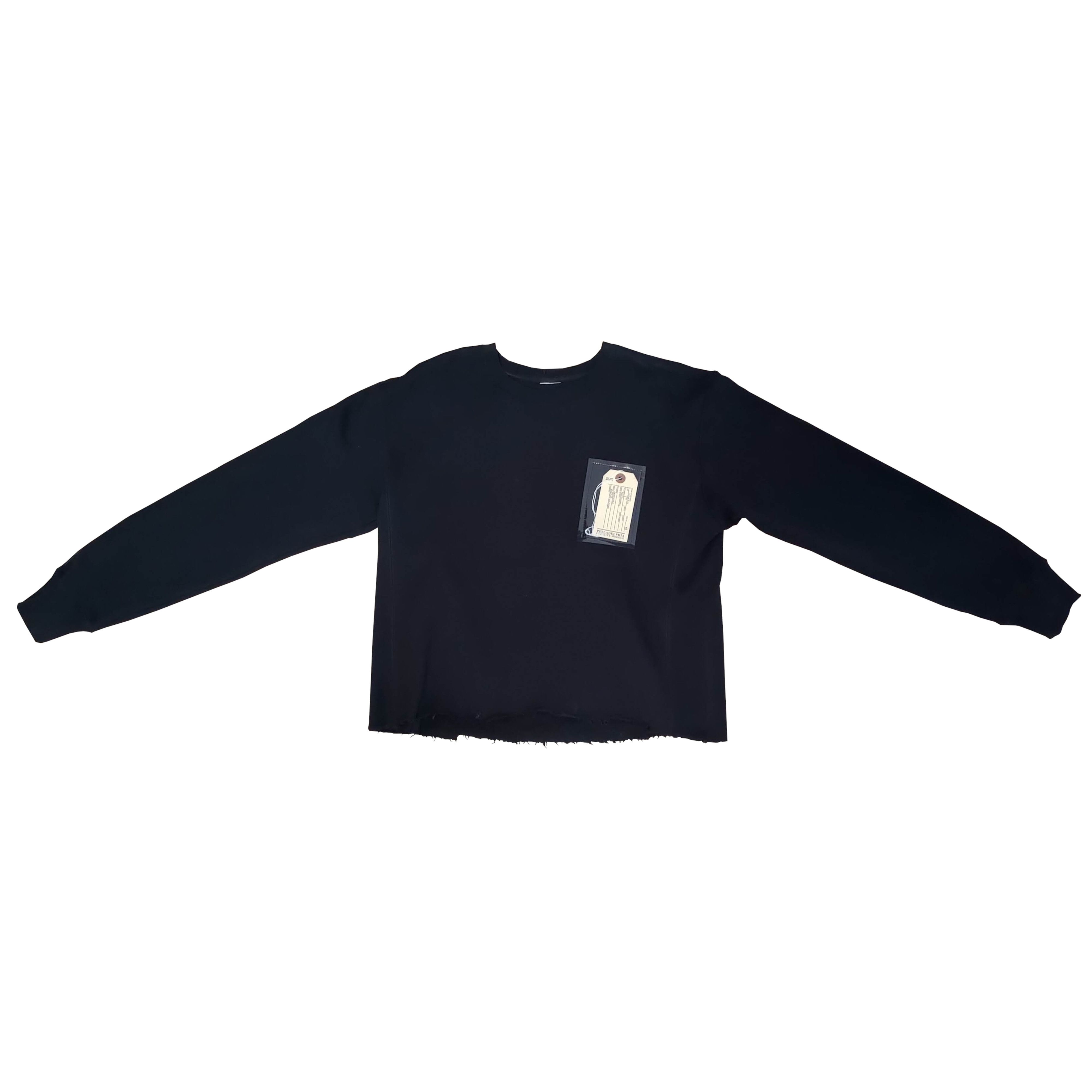 Ammo Stilo Working on Dying Cropped Sweater Size US M / EU 48-50 / 2 - 1 Thumbnail