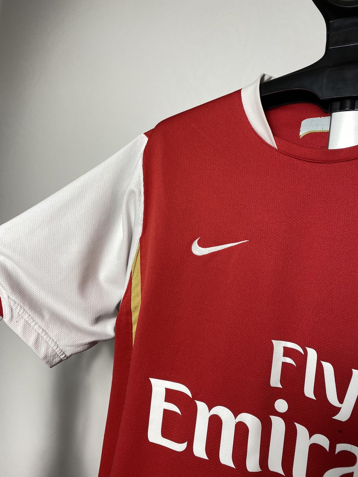 Nike × Vintage Vintage Nike Arsenal red jersey size Xl Size US XL / EU 56 / 4 - 8 Thumbnail