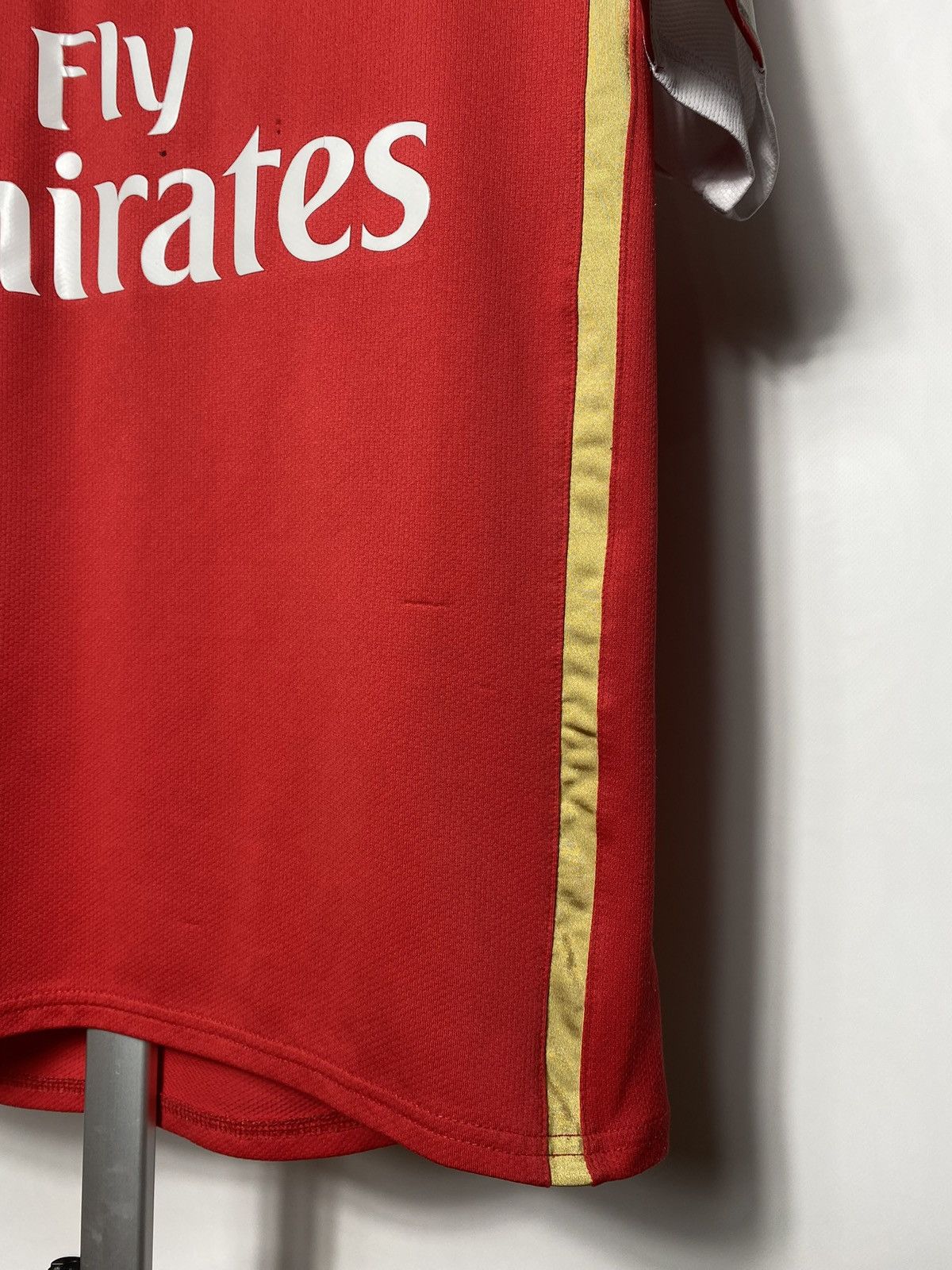 Nike × Vintage Vintage Nike Arsenal red jersey size Xl Size US XL / EU 56 / 4 - 7 Thumbnail
