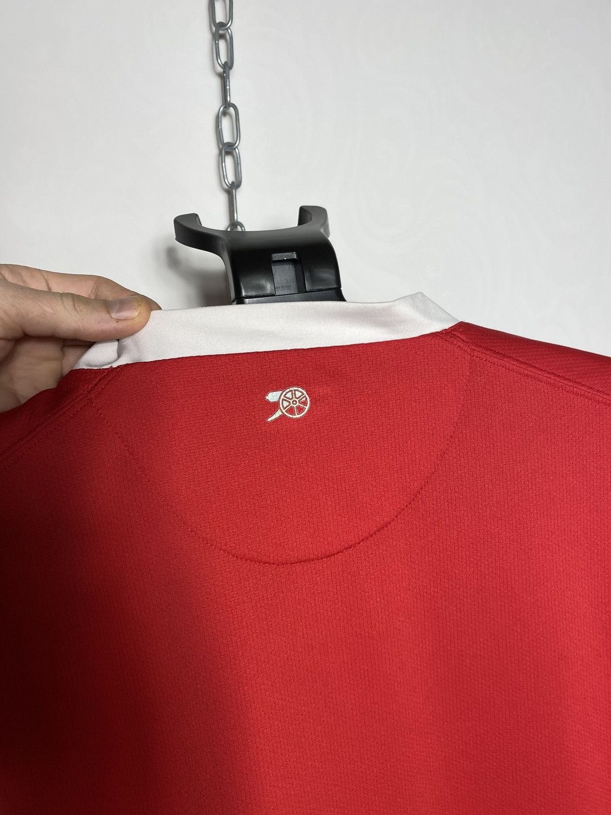 Nike × Vintage Vintage Nike Arsenal red jersey size Xl Size US XL / EU 56 / 4 - 14 Thumbnail