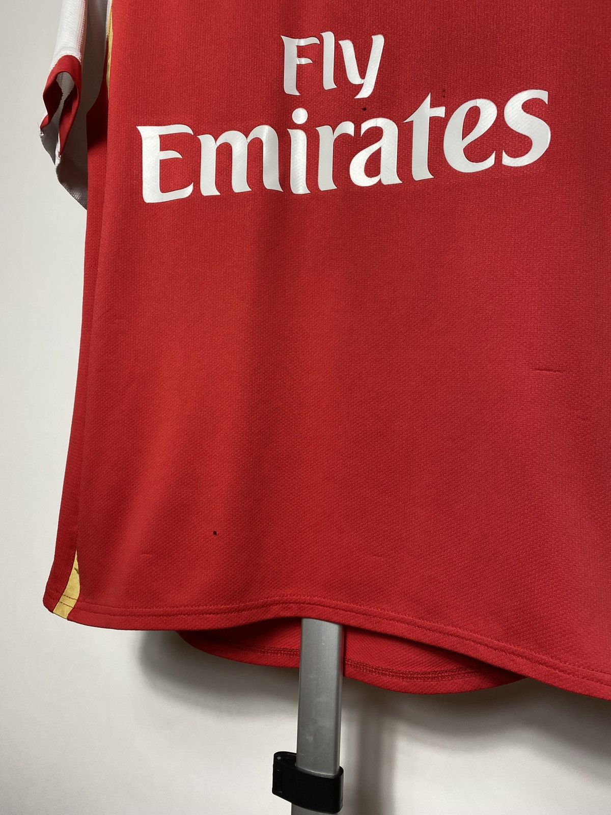 Nike × Vintage Vintage Nike Arsenal red jersey size Xl Size US XL / EU 56 / 4 - 5 Thumbnail