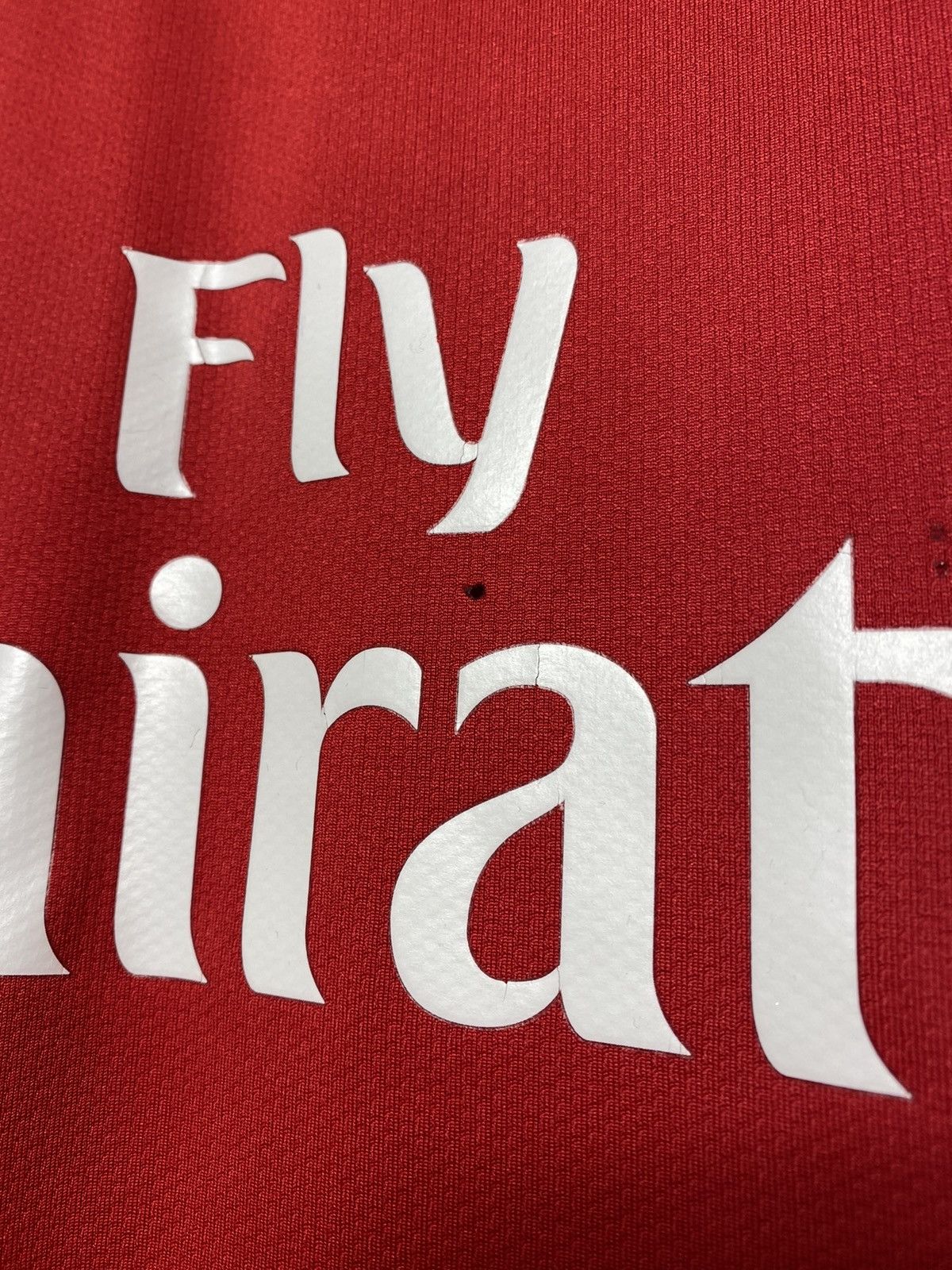 Nike × Vintage Vintage Nike Arsenal red jersey size Xl Size US XL / EU 56 / 4 - 4 Thumbnail
