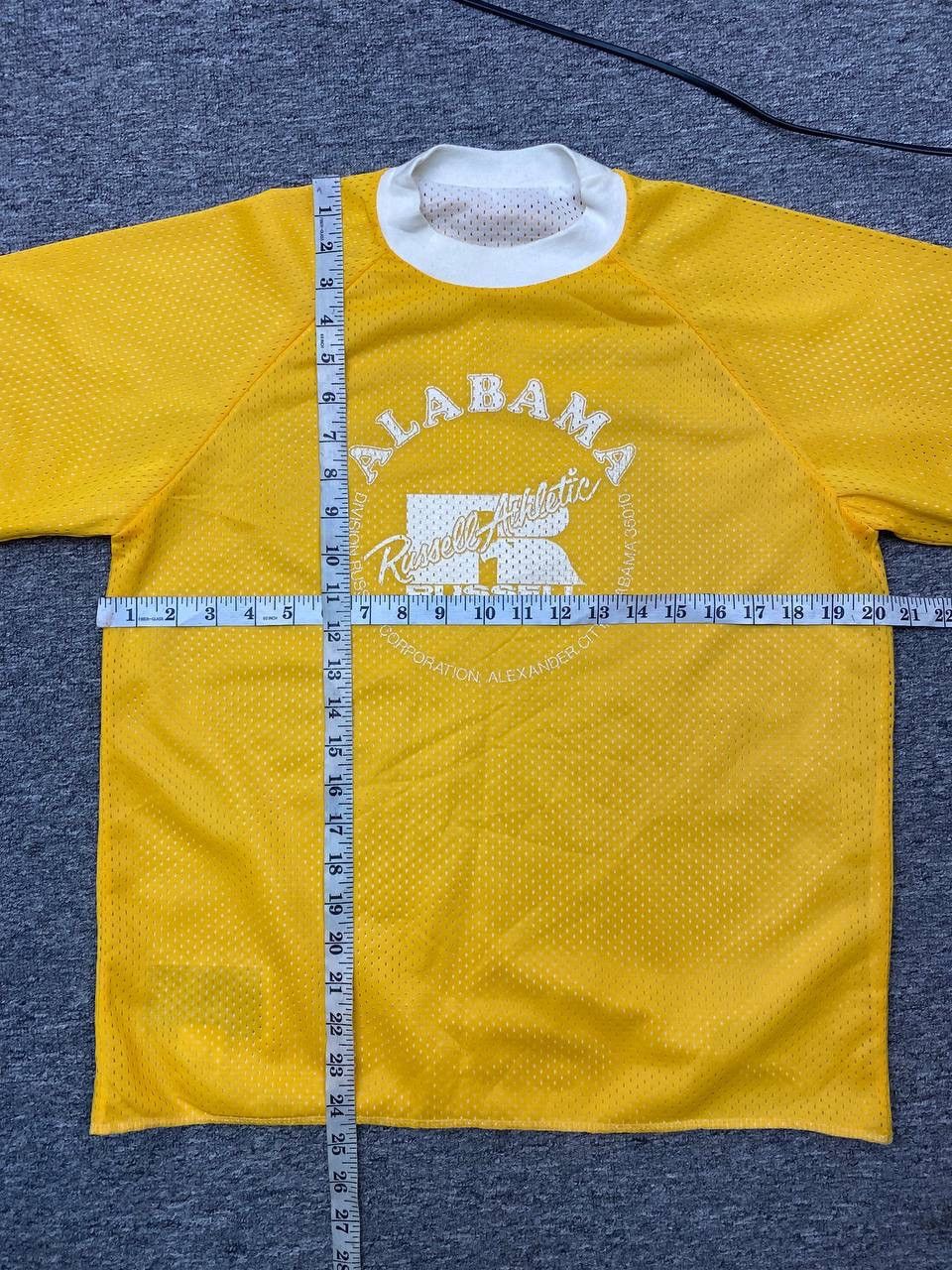 Russell Athletic RARE 70s Vtg Russell Athletics Alabama Jersey Long Sleeve Size US M / EU 48-50 / 2 - 8 Thumbnail