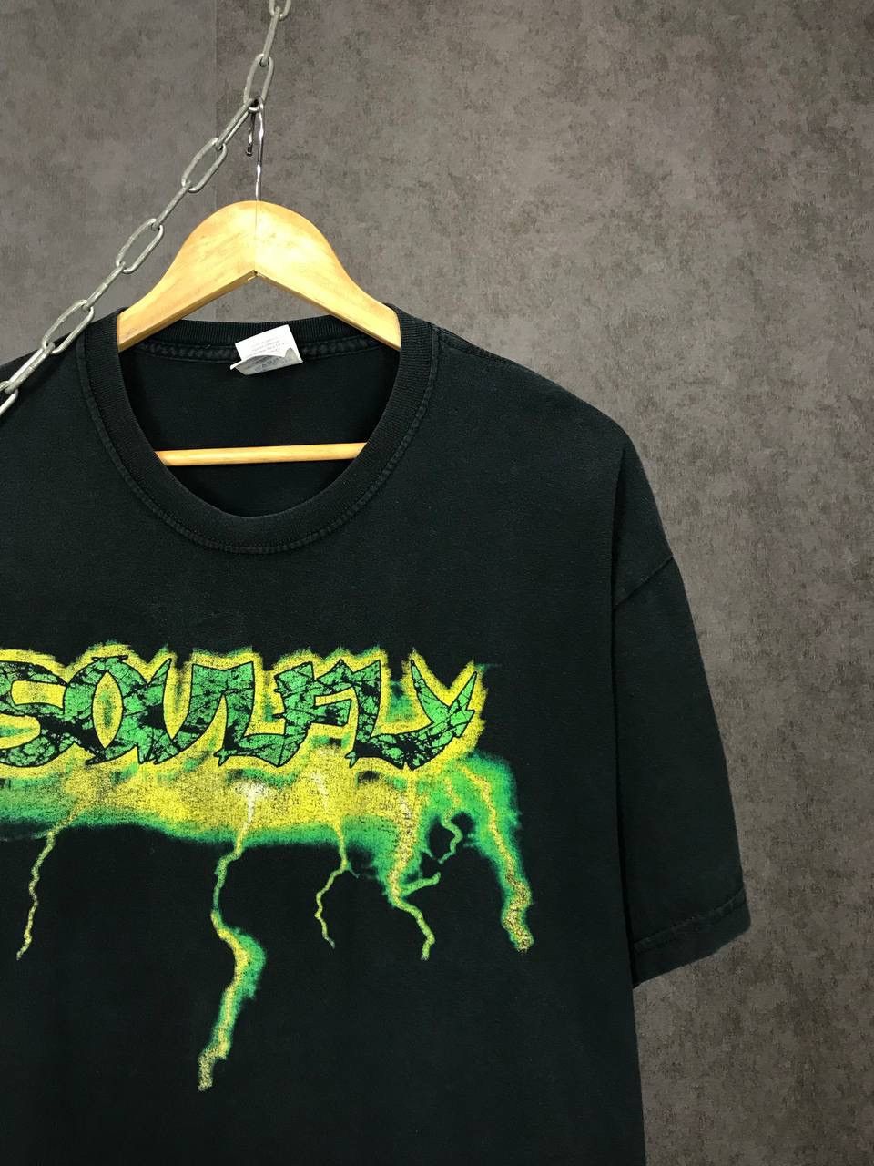 Band Tees × Vintage Soulfly vintage rock band tee Size US L / EU 52-54 / 3 - 2 Thumbnail