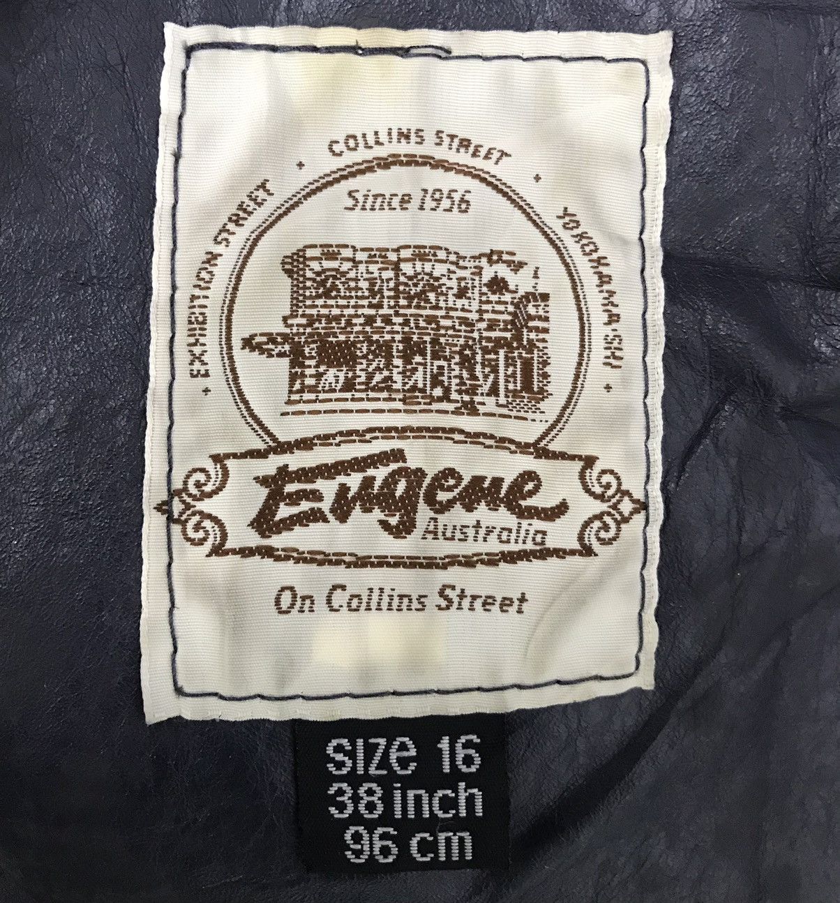 Japanese Brand EUGENE AUSTRALIA ON COLLING STREET JACKET COAT Size US M / EU 48-50 / 2 - 11 Thumbnail