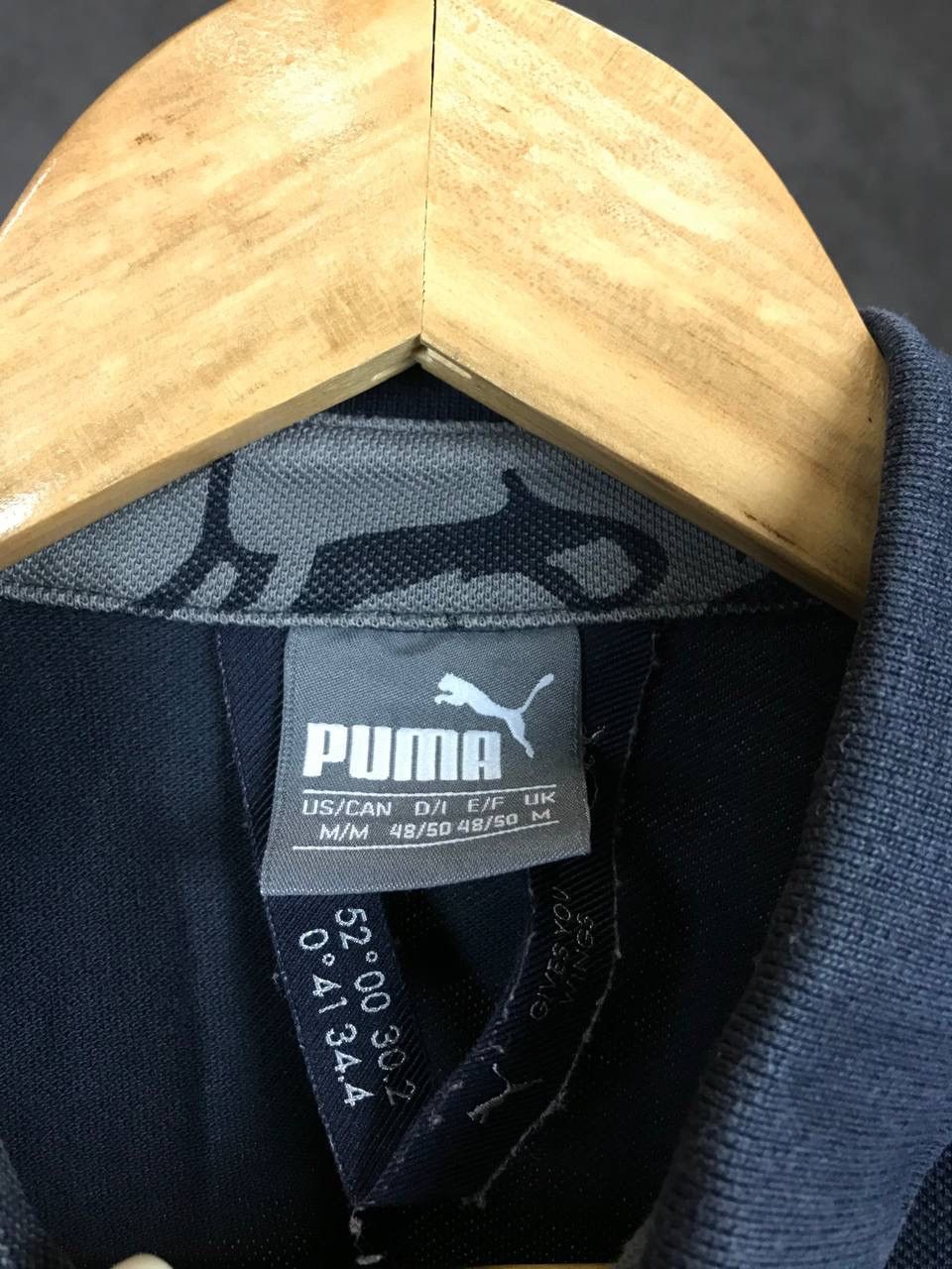 Puma × Red Bull Puma x Red Bull racing overprinted polo tee Size US M / EU 48-50 / 2 - 4 Thumbnail