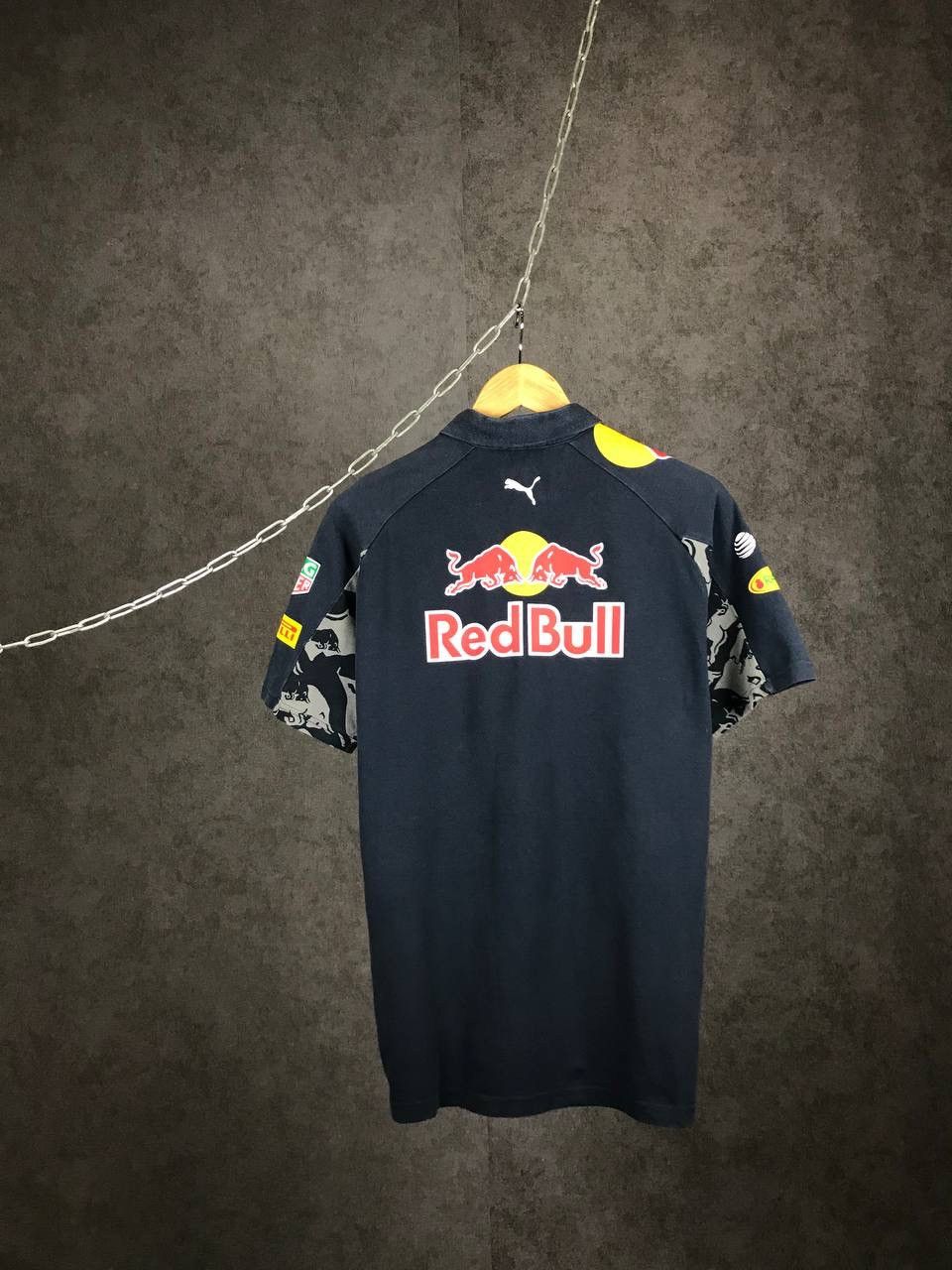 Puma × Red Bull Puma x Red Bull racing overprinted polo tee Size US M / EU 48-50 / 2 - 2 Thumbnail