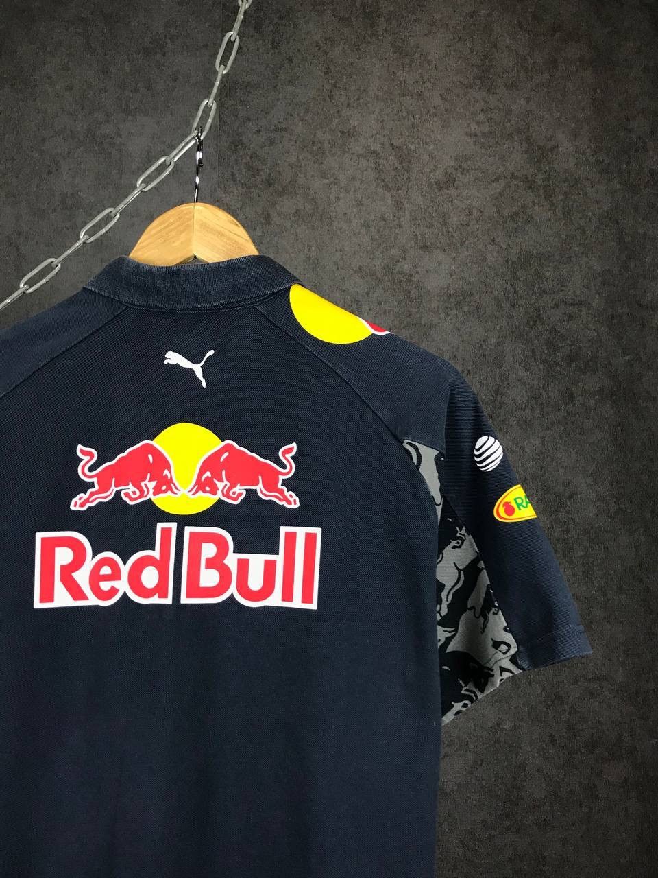 Puma × Red Bull Puma x Red Bull racing overprinted polo tee Size US M / EU 48-50 / 2 - 5 Thumbnail