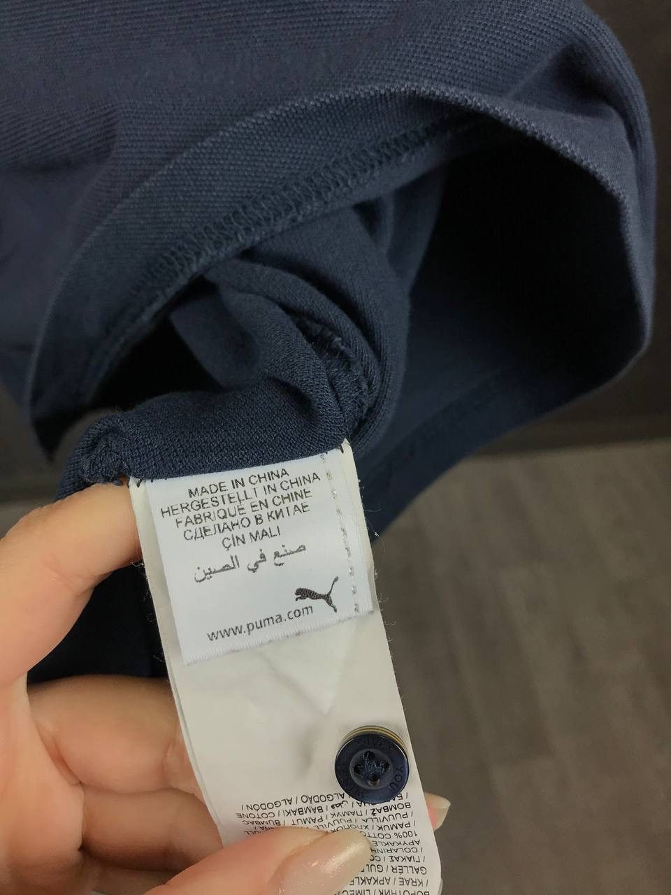 Puma × Red Bull Puma x Red Bull racing overprinted polo tee Size US M / EU 48-50 / 2 - 10 Thumbnail