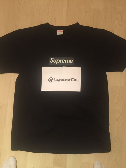 Supreme Black Friends and Family Box Logo Bogo Grailed