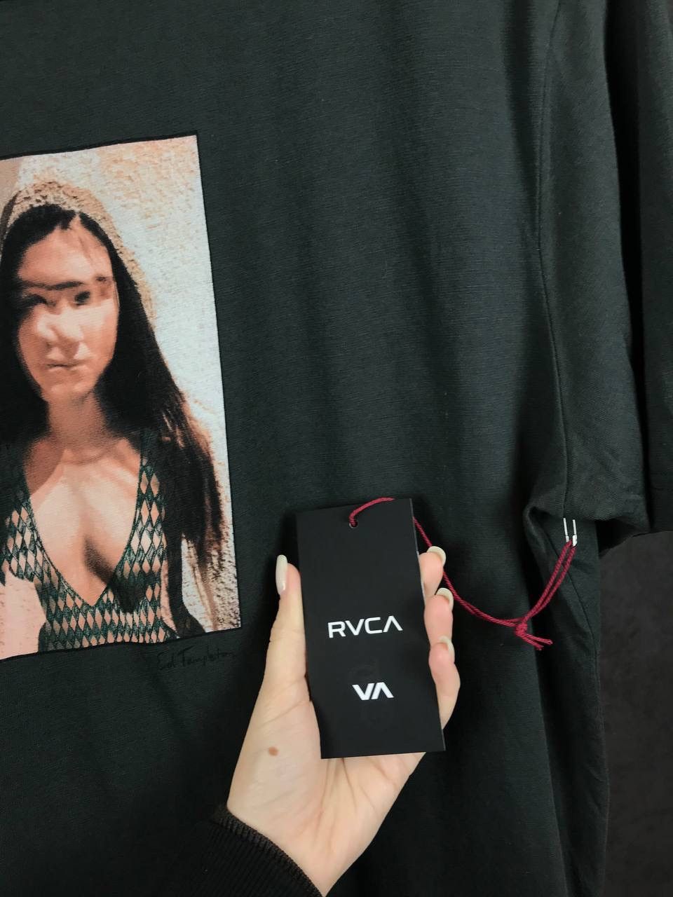 RVCA RVCA x Ed Templeton designer luxury tee Size US M / EU 48-50 / 2 - 4 Thumbnail