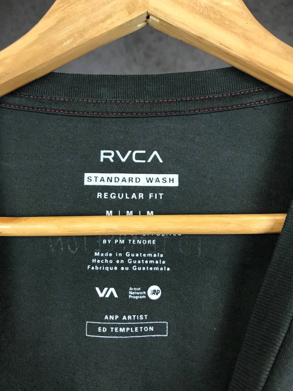 RVCA RVCA x Ed Templeton designer luxury tee Size US M / EU 48-50 / 2 - 3 Thumbnail
