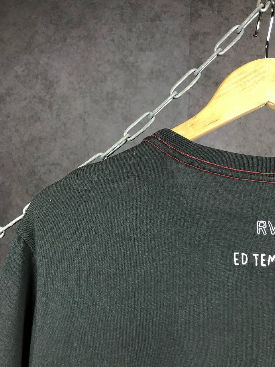 RVCA RVCA x Ed Templeton designer luxury tee Size US M / EU 48-50 / 2 - 11 Thumbnail