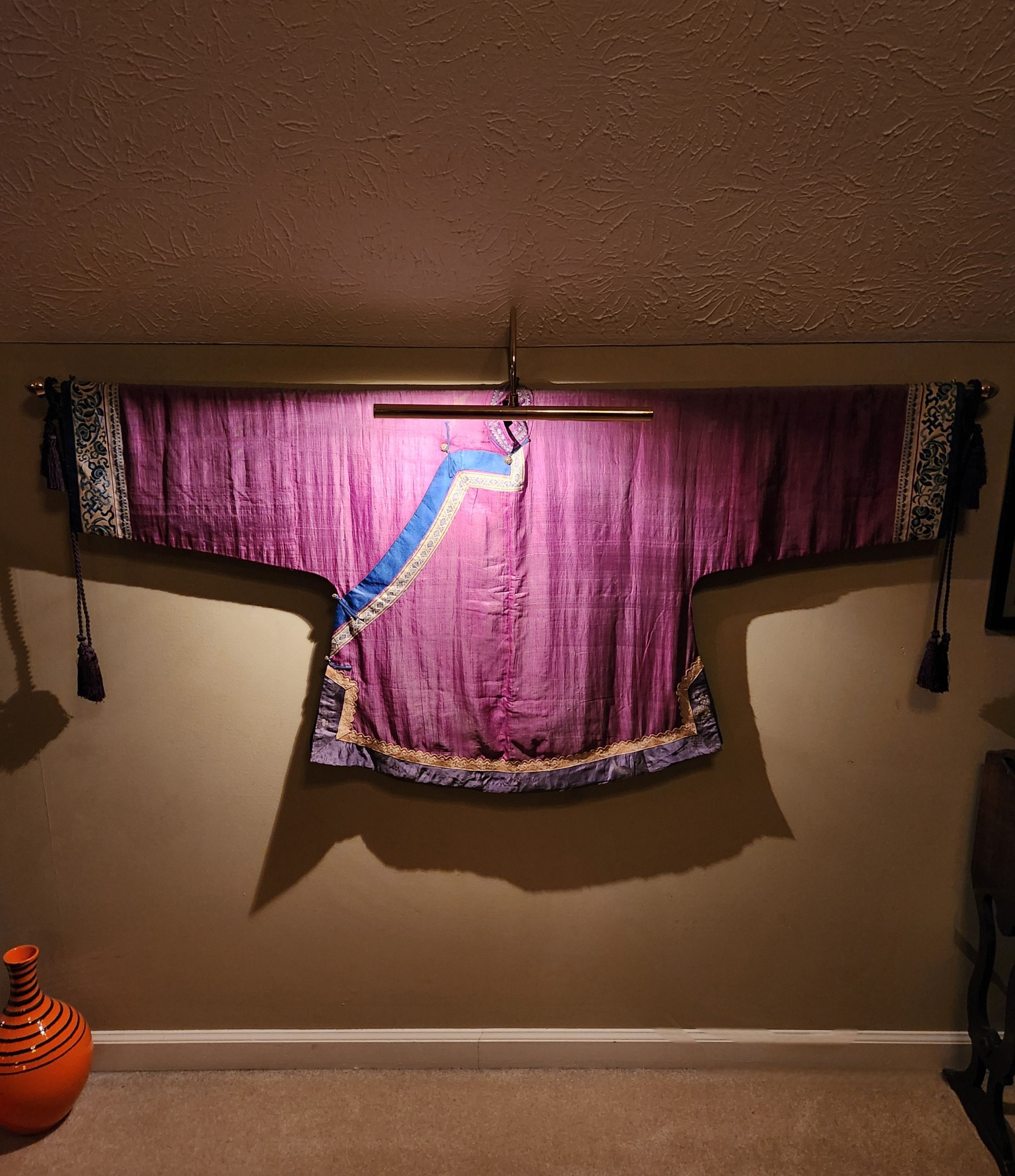 Vintage Ming Dynasty Silk Kimono Size US M / EU 48-50 / 2 - 1 Thumbnail