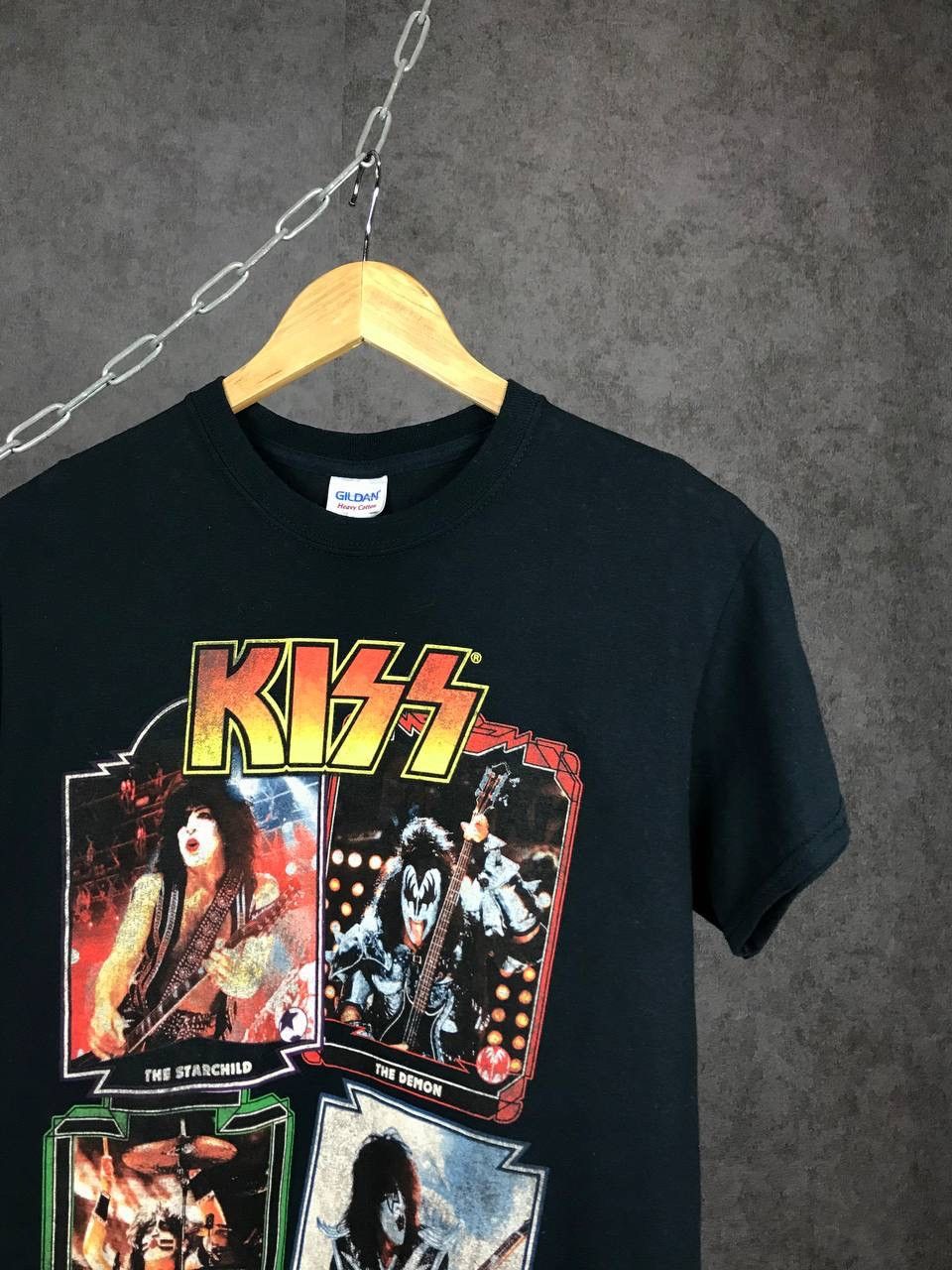 Band Tees × KISS × Vintage Kiss vintage rock band tee Size US S / EU 44-46 / 1 - 2 Thumbnail